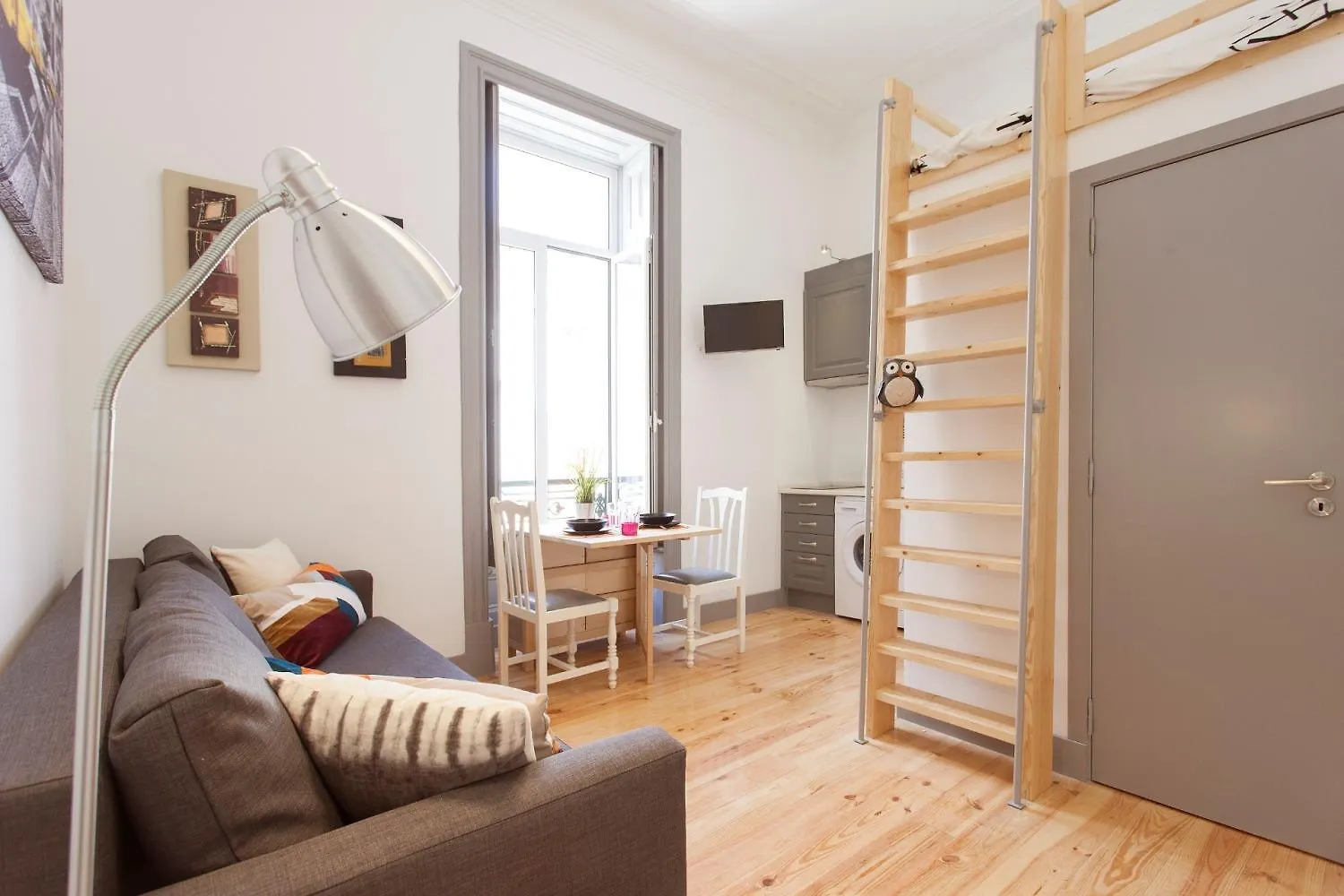 Palma Studio Apartment Located Central Lisbon