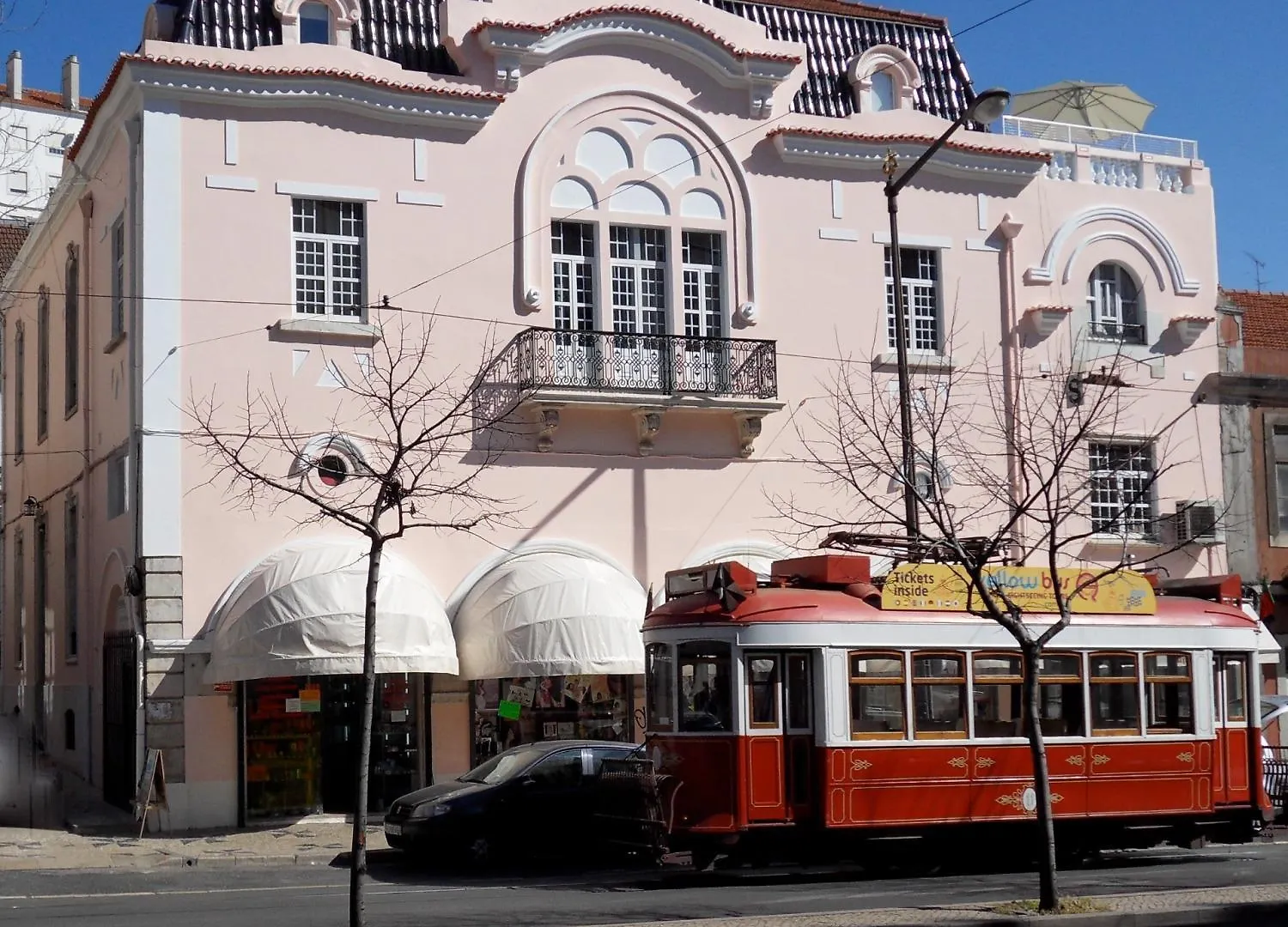 Palma Studio Apartment Located Central Lisboa